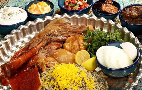 Traditional Persian Dishes